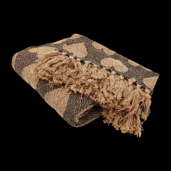 Plaid HARTS Beige/Zwart