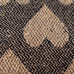 Plaid HARTS Beige/Zwart