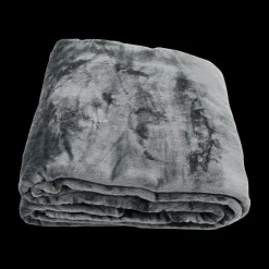 Plaid MICROF. G.Luxe 150 Antraciet