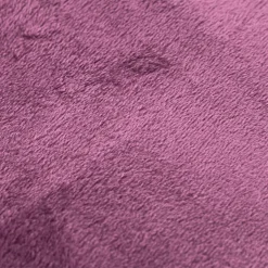 Plaid MICROF. G.Luxe 150 Aubergine