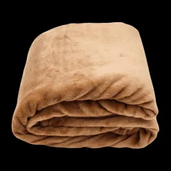 Plaid MICROF. G.Luxe 220 Camel