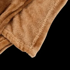 Plaid MICROF. G.Luxe 220 Camel