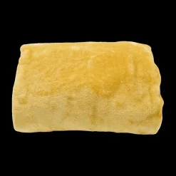 Plaid MICROF. G.Luxe 150 Jaune