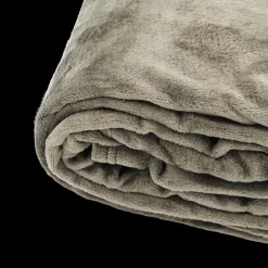 Plaid MICROF. G.Luxe 220 Kaki