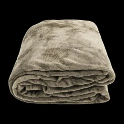 Plaid MICROF. G.Luxe 220 Kaki