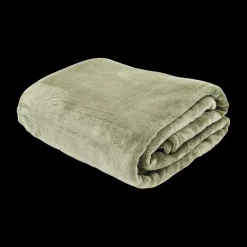 Plaid MICROF. G.Luxe 220 Olive