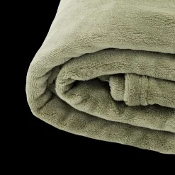 Plaid MICROF. G.Luxe 220 Olive