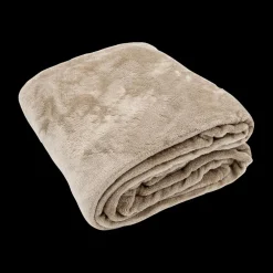 Plaid MICROF. G.Luxe 150 Taupe