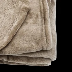 Plaid MICROF. G.Luxe 150 Taupe