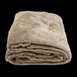 Plaid MICROF. G.Luxe 150 Taupe