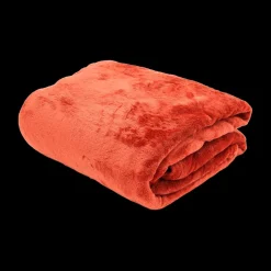 Plaid MICROF. G.Luxe 150 Terracotta