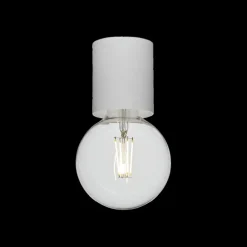 Planfondlamp BABU Ø8 Wit