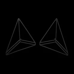 Plankhouder TWIL zwart