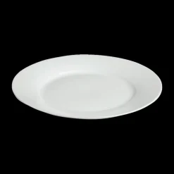 Plat Bord BASKO Porselein Wit