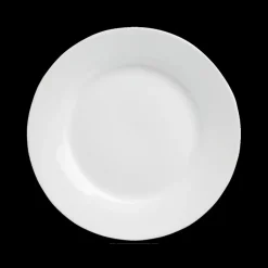 Plat Bord BASKO Porselein Wit