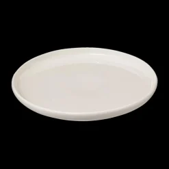 Plat Bord NOURA Ø27 Wit
