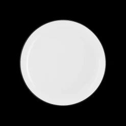 Plat Bord SEPS Wit/Rand Zwart