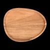 Plateau DOROTA Ovaal Acacia XL
