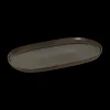 Plateau TERRIA Ovaal L Bruin