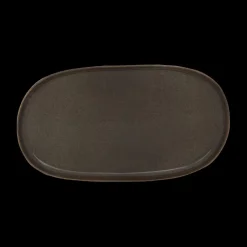 Plateau TERRIA Ovaal L Bruin