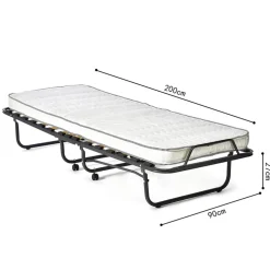 Plooibed CLEMENT 90x200