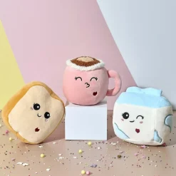 Pluche KAWAII Beakfast Ass.