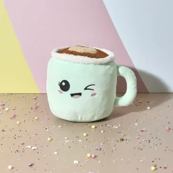 Pluche KAWAII Beker Mintgroen