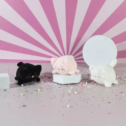 Pluche KAWAII Kat Bewegend Ass.