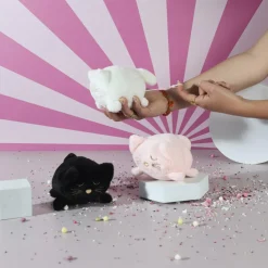 Pluche KAWAII Kat Bewegend Ass.