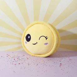 Pluche KAWAII Macaron Ø36 Geel