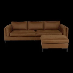 Poef AXEL Liberty 604 - Cognac