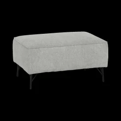 Poef FRISCO Fossil Grey