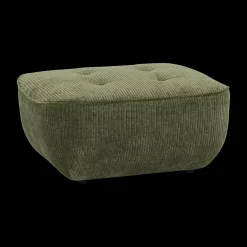 Poef ISAURA 83x63 Groen
