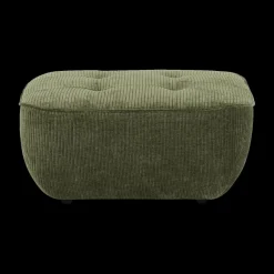 Poef ISAURA 83x63 Groen