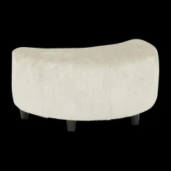 Poef LOLITA Afgerond Beige B85