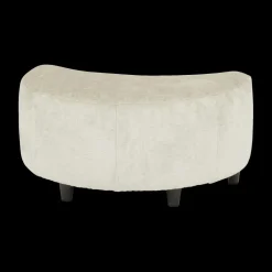 Poef LOLITA Afgerond Beige B85