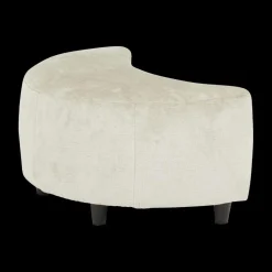 Poef LOLITA Afgerond Beige B85