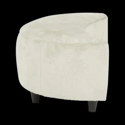 Poef LOLITA Afgerond Beige B85