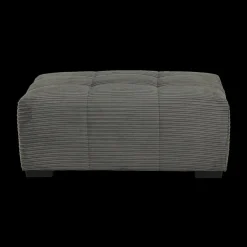 Poef LORETO Donkergrijs 119x100