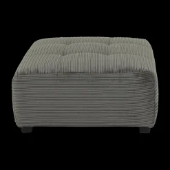 Poef LORETO Donkergrijs 119x100