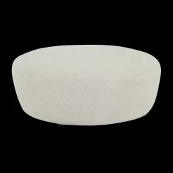 Poef MAEVE Beak Beige Ø93