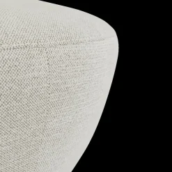 Poef MAEVE Beak Beige Ø93