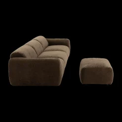 Poef MARCELLO Bruin 92x66