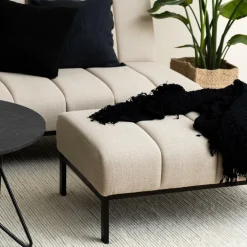 Poef STIG Basel Beige