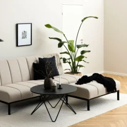 Poef STIG Basel Beige