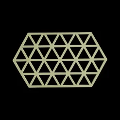 Potonderz. TRIANGLES XL Sil. Matcha Green