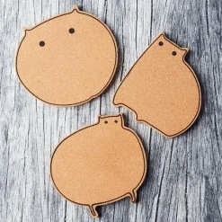 Potonderzetter CAT Kat Staand Kurk