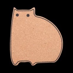 Potonderzetter CAT Kat Zittend Kurk