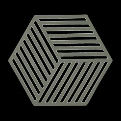 Potonderzetter HEXAGON Sil. Olive Taupe