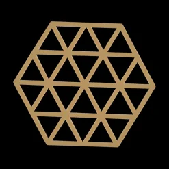 Potonderzetter TRIANGLES Sil. Khaki